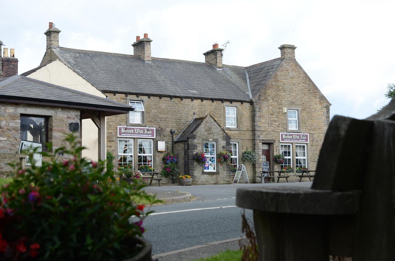 The Belted Will Inn Farlam Екстериор снимка