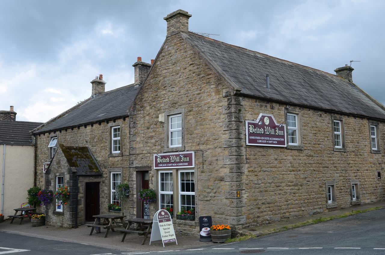 The Belted Will Inn Farlam Екстериор снимка