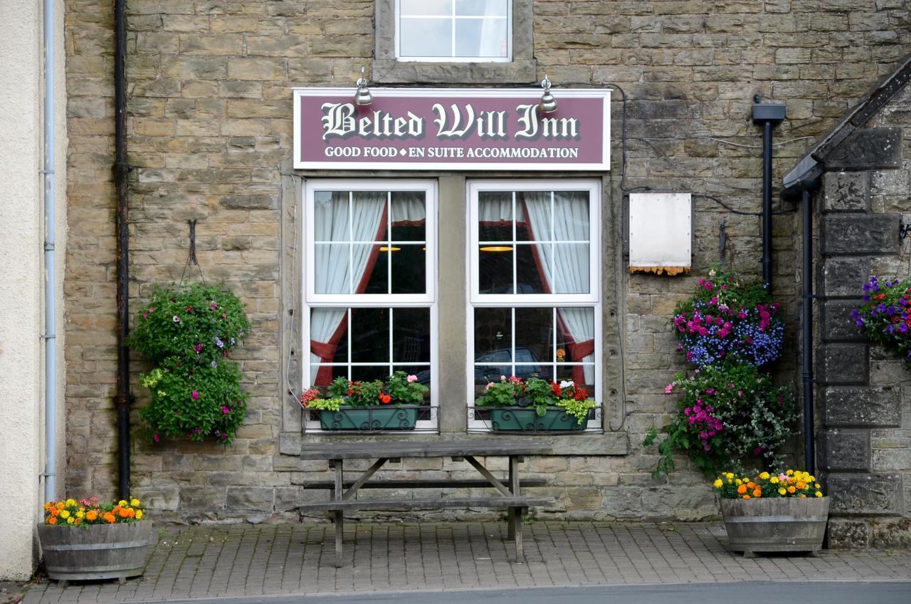The Belted Will Inn Farlam Екстериор снимка